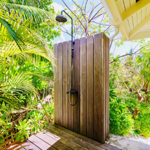 Pool House Shower