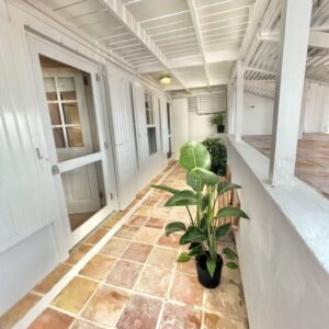 Lower Bedrooms Walkway